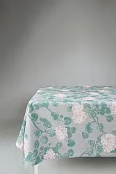 Nappe en coton Amara (gris/rose)