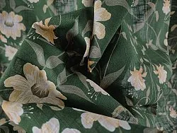 Nappe en coton Bodil (vert)