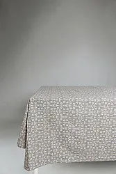 Nappe en coton Ella (beige)