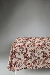 Nappe en coton Leonora (rouge)