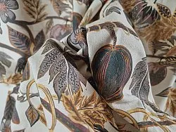 Nappe en coton Lise (marron)