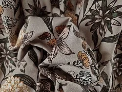 Nappe en coton Lotten (marron)