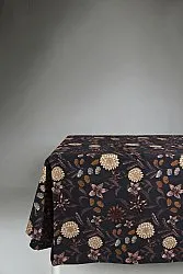 Nappe en coton Lotten (gris foncé)