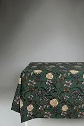 Nappe en coton Lotten (vert foncé)