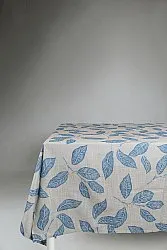 Nappe en coton Morris (bleu)