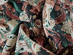 Nappe en coton Paula (bleu/multicolore)