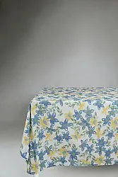 Nappe en coton Petite (bleu)
