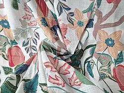 Nappe en coton Sofi-Lee (rouge)