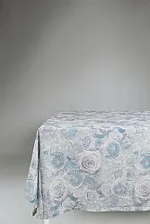 Nappe en coton Soft (bleu)
