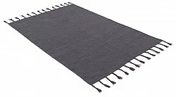 Tapis en laine - Malana (anthracite)