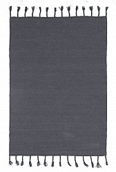 Tapis de laine - Malana (anthracite)