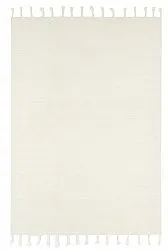 Tapis en laine - Malana (blanc)