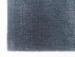 PET recyclé avec aspect viscose (bleu)