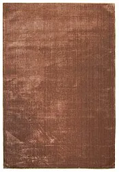 PET recyclé avec aspect viscose (marron)