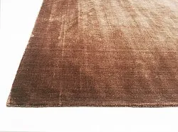 PET recyclé avec aspect viscose (marron)