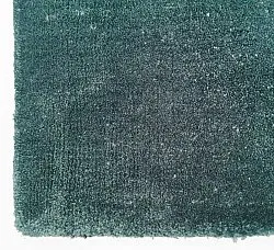 PET recyclé avec aspect viscose (bleu acier)