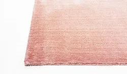 PET recyclé avec aspect viscose (rose)