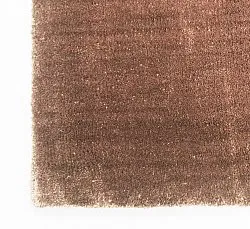 PET recyclé avec aspect viscose (marron)