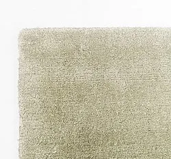 PET recyclé avec aspect viscose (vert menthe)