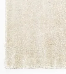 PET recyclé avec aspect viscose (blanc cassé)