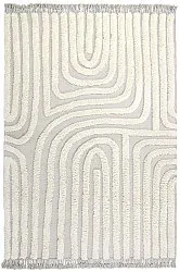 Tapis en laine - Elba (beige)