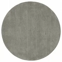 Tapis rond - Ella (gris)