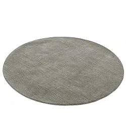 Tapis rond - Ella (gris)