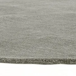 Tapis rond - Ella (gris)