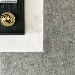 Tapis en laine - Ella (gris)