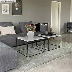 Tapis en laine - Ella (gris)