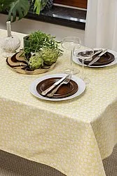 Nappe en coton Ella (jaune)