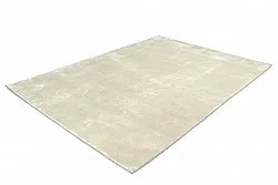 Tapis à poils longs - Ely (blanc cassé)