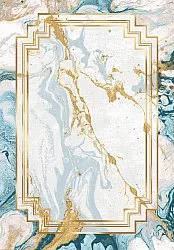 Tapis Wilton - Emery (bleu)