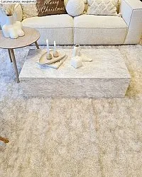 Tapis à poils longs - Cosy (blanc)