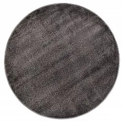 Tapis rond - Sunayama (anthracite)