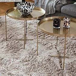 Tapis à poils longs - Kanvas (beige)