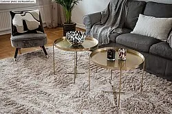 Tapis ronds - Kanvas (beige)