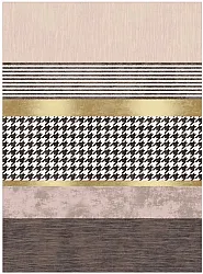 Tapis Wilton - Esme (marron/multicolore)