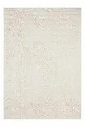 Tapis à poils longs - Eve (blanc)
