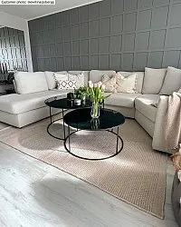 Tapis en laine - Coastal (crème)
