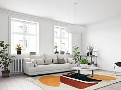Tapis Wilton - Beira (multicolore)