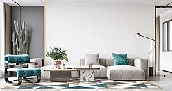 Tapis Wilton - Branco (multicolore)