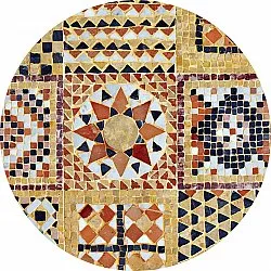 Tapis rond - Bosa (multicolore)