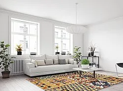 Tapis Wilton - Bosa (multicolore)