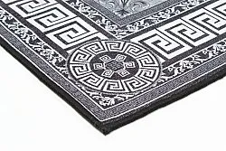 Tapis Wilton - Amer (noir/blanc)