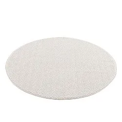 Tapis ronds - Pandora (blanc)