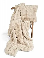 Plaids - Aranga Bubble Throw (beige)