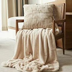 Plaids - Aranga Super Soft Throw (beige)