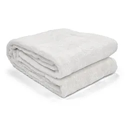 Plaids - Aranga Super Soft Throw (blanc)