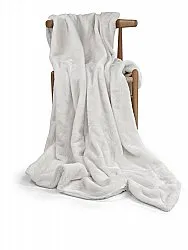 Plaids - Aranga Super Soft Throw (blanc)